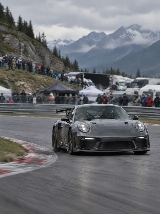 Track day, April 2026