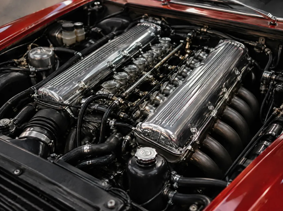 Engine bay