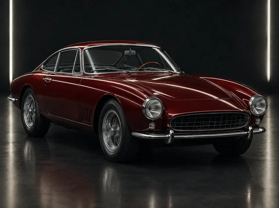 1962 Grand Tourer: 3-stage correction, 2 layers ceramic